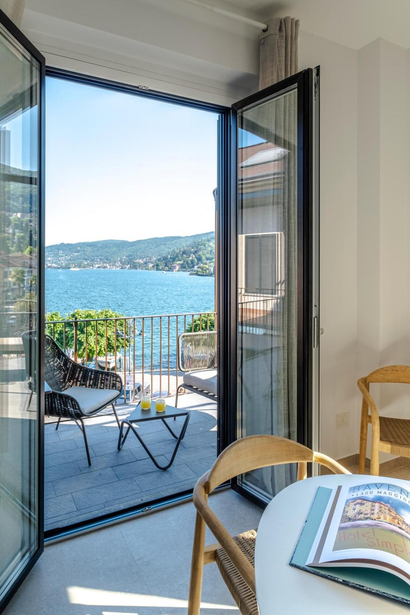 In Piazza Sul Lago Baveno Eksteriør billede