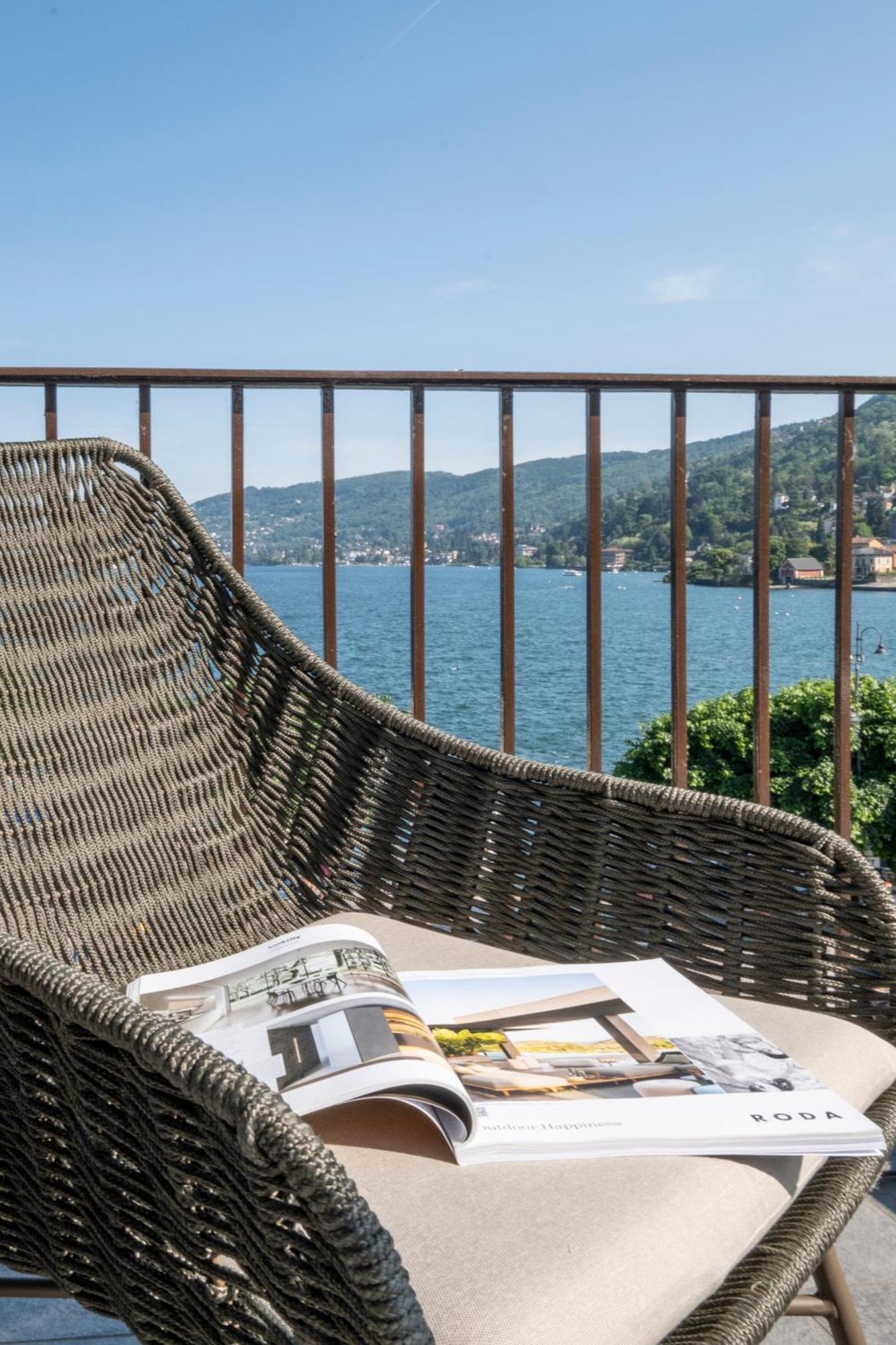 In Piazza Sul Lago Baveno Eksteriør billede